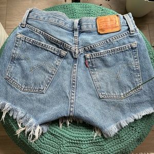 Levi’s 501 Jean shorts